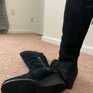 UGG Boots black suede